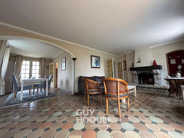 Maison néo bretonne ? 126 m² environ ? Terrain 1 980 m² ? Coeur de Saint-Lyphard