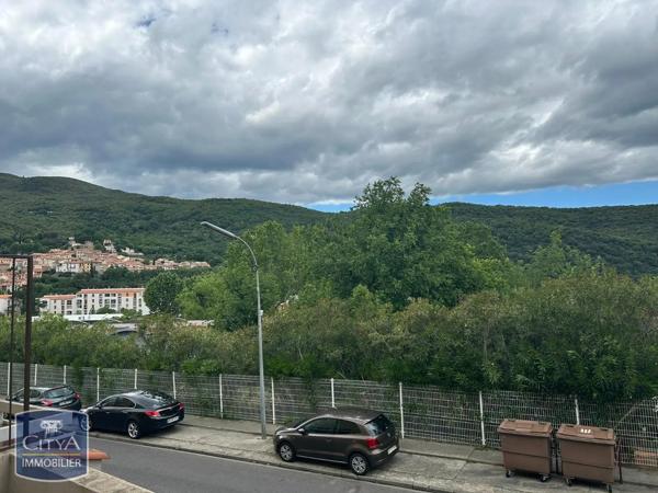 Appartement à vendre 3 pièces 76m² Amélie-les-Bains-Palalda (66110)