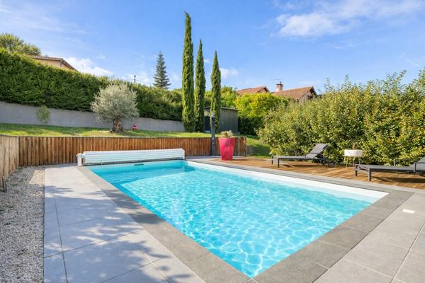 CEBAZAT : MAISON FAMILIALE AVEC PISCINE