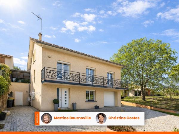 CEBAZAT : MAISON FAMILIALE AVEC PISCINE
