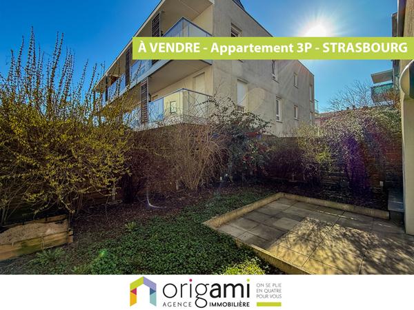 Appartement 3p à Vendre - Strasbourg Strasbourg Appartement 3p à Vendre - Strasbourg Strasbourg