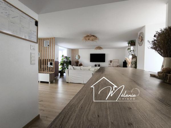 Maison rénovée lumineuse spacieuse offre de beau volume avec 4 chambres et dépendance cours terrasse
