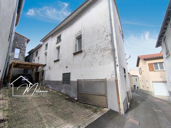 Maison rénovée lumineuse spacieuse offre de beau volume avec 4 chambres et dépendance cours terrasse