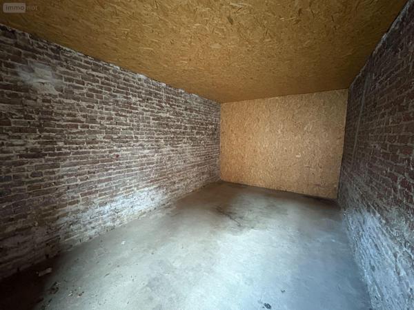 Garage fermé à vendre à Criel-sur-Mer en Seine-Maritime (76910), ref : 76041/82