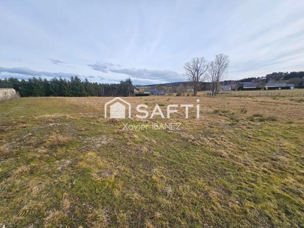 Terrain à bâtir Albaret-Sainte-Marie (48200)