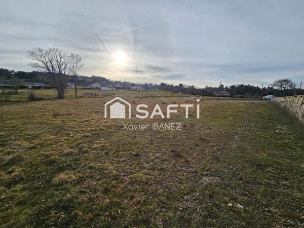 Terrain à bâtir Albaret-Sainte-Marie (48200)