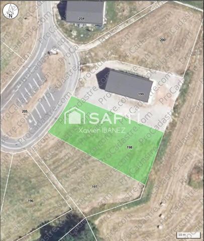 Terrain à bâtir Albaret-Sainte-Marie (48200)