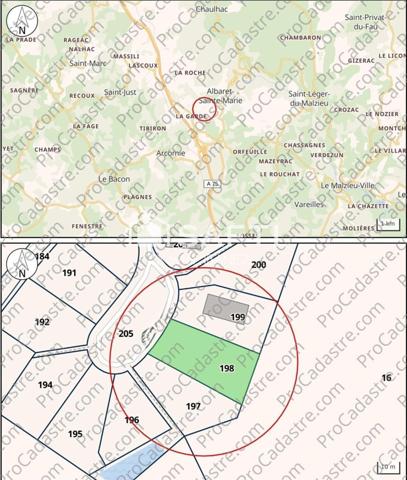 Terrain à bâtir Albaret-Sainte-Marie (48200)
