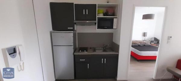 Appartement à louer 2 pièces 32.37m²