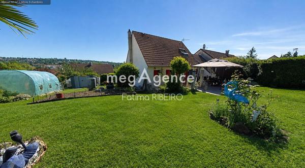 Maison à COULOMMIERS, 77120 - 5 pièces 92m²