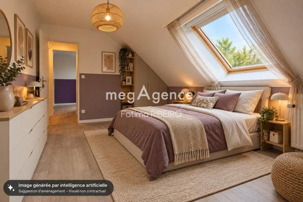 Maison à COULOMMIERS, 77120 - 5 pièces 92m²