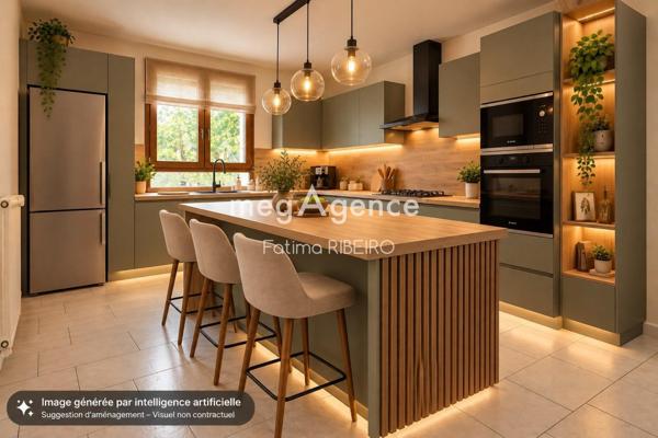 Maison à COULOMMIERS, 77120 - 5 pièces 92m²