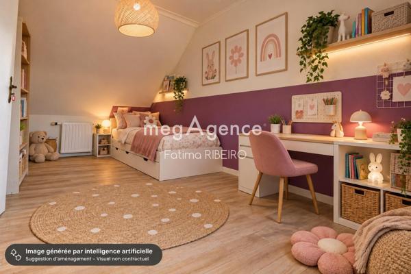 Maison à COULOMMIERS, 77120 - 5 pièces 92m²