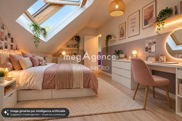 Maison à COULOMMIERS, 77120 - 5 pièces 92m²
