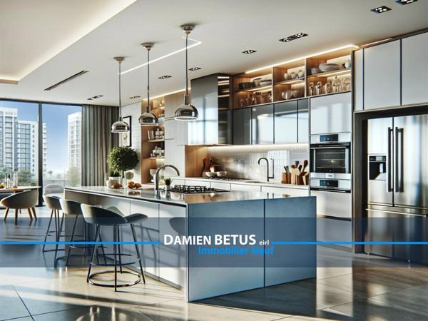 Appartement à vendre 4 pièces SAINT SEBASTIEN SUR LOIRE (44) parking, terrasse exposition Sud