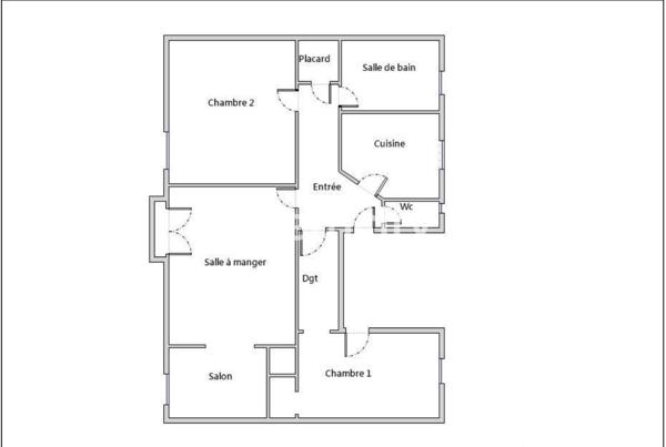 Appartement 4 pièces - 83 m²