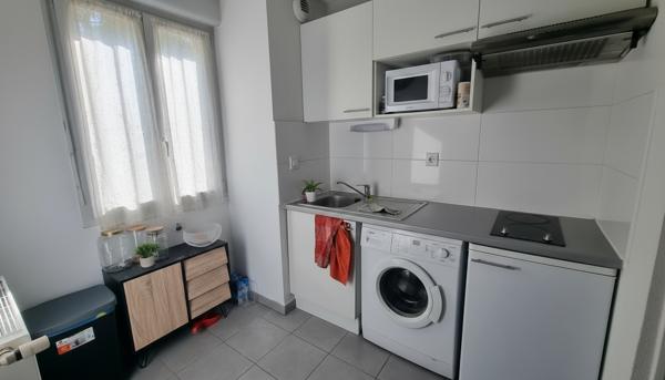 Appartement Toulouse 2 pièces avec balcon et parking