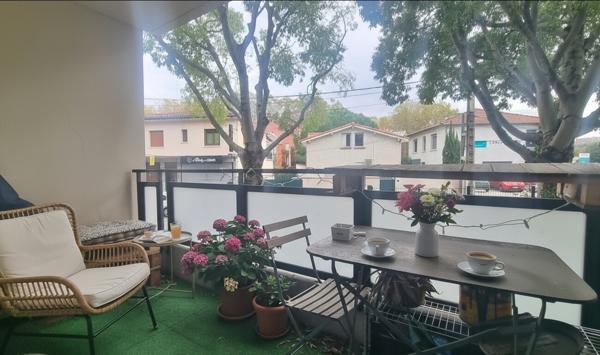 Appartement Toulouse 2 pièces avec balcon et parking