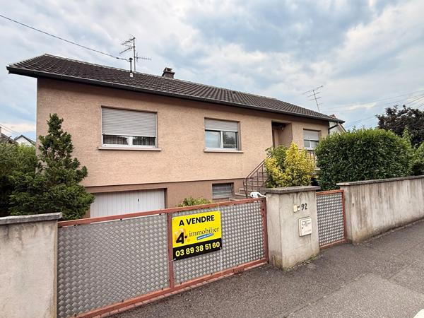 MAISON INDIVIDUELLE RIXHEIM - 4 pièce(s) - 94 m2