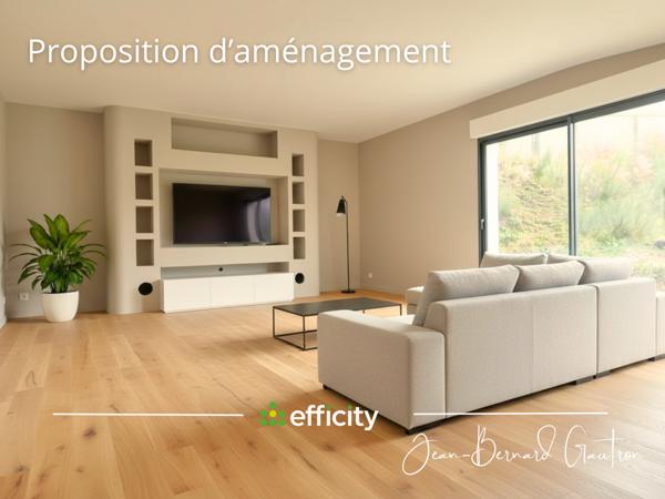 Maison 3 pièces - 96 m² Exclusivité efficity