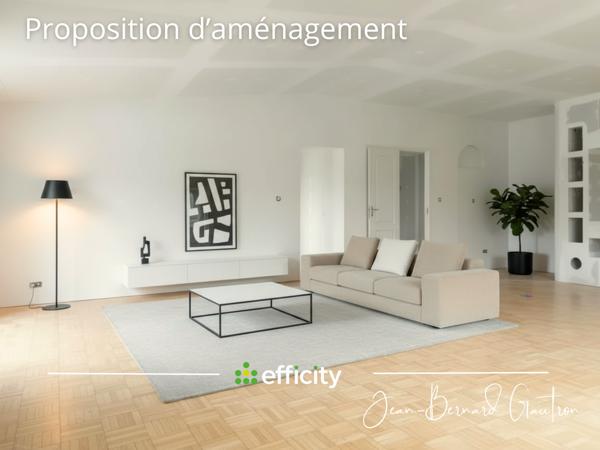Maison 3 pièces - 96 m² Exclusivité efficity