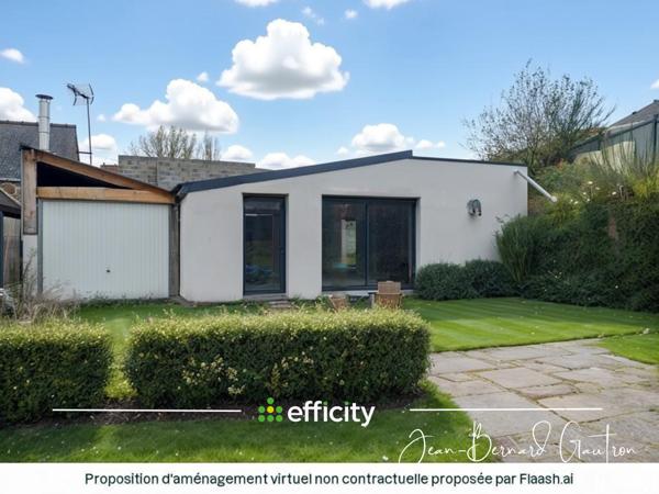 Maison 3 pièces - 96 m² Exclusivité efficity