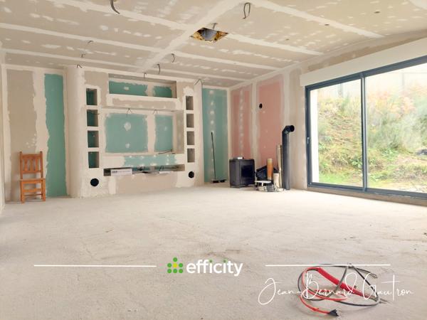 Maison 3 pièces - 96 m² Exclusivité efficity