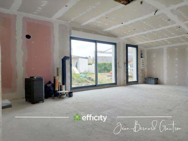 Maison 3 pièces - 96 m² Exclusivité efficity
