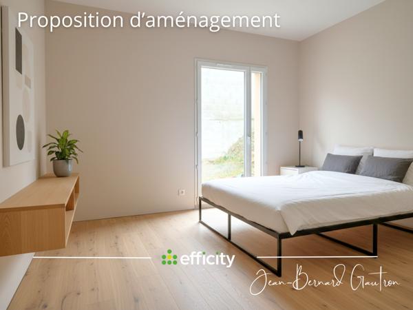 Maison 3 pièces - 96 m² Exclusivité efficity