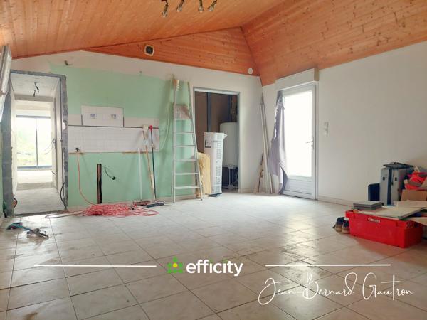 Maison 3 pièces - 96 m² Exclusivité efficity