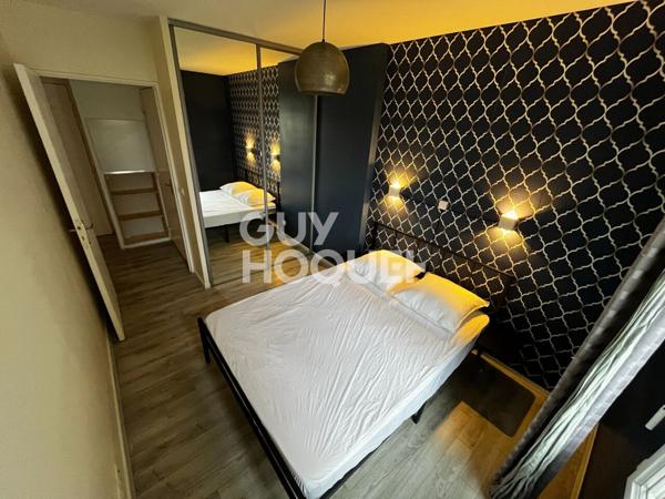 Appartement 2 pièces à louer nu à Meaux - Quartier Saint-Nicolas - Foch