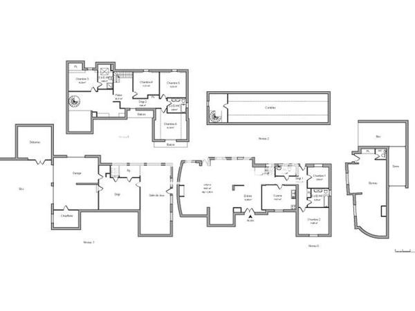 À vendre Maison 11 pièces 260 m² - Verrières-le-buisson 91370