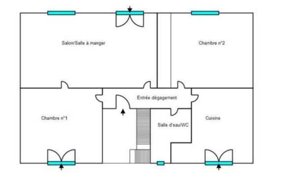 Appartement à louer    3 pièces •  Mende