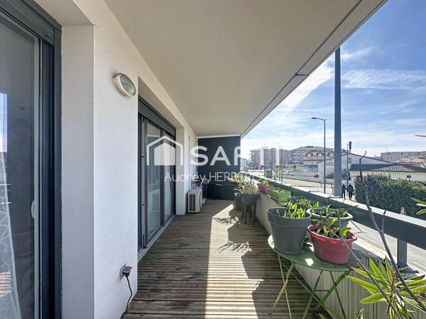 Appartement T3 69m2 BLAGNAC Centre (quartier Grenade)