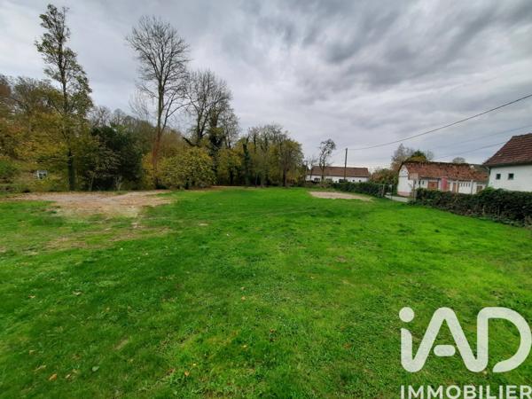 Terrain à vendre 2 000 m² Mons-Boubert