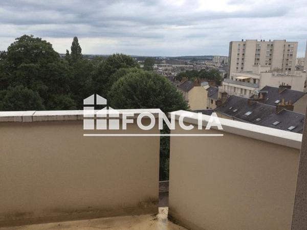 Location Studio 31.6 m² - RESIDENCE SAINTE ANNE Le Mans 72000