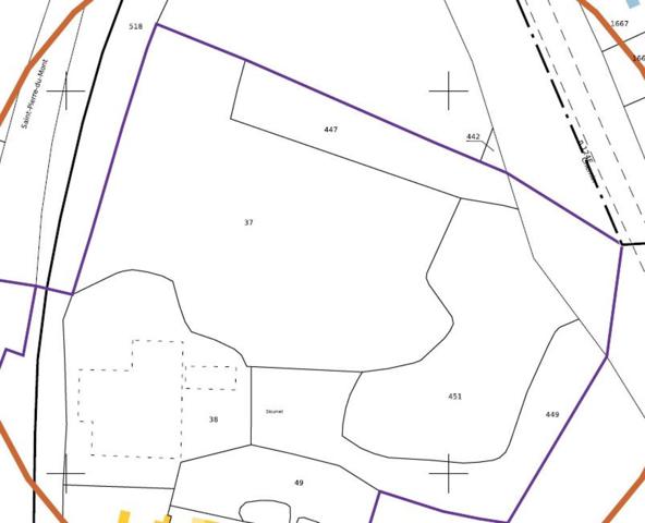 Saint pierre du Mont zone naturelle