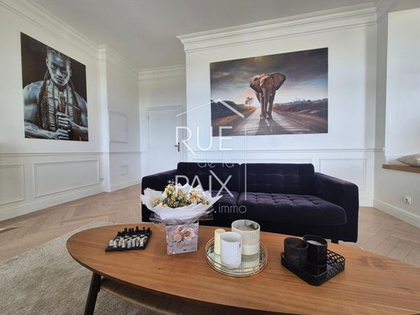 37500 CHINON Appartement Chinon 4 pièce(s) 104 m2 - Vue sur la Vienne
