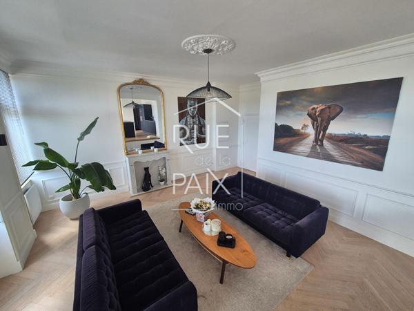 37500 CHINON Appartement Chinon 4 pièce(s) 104 m2 - Vue sur la Vienne