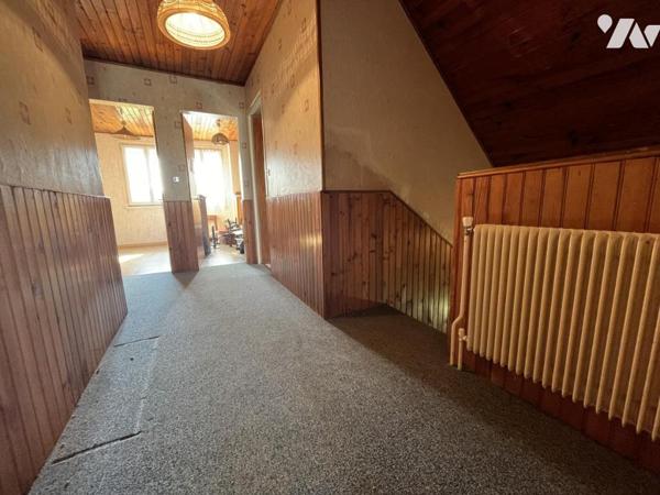 La Chapelle centre, maison non mitoyenne 10 pièces, 165 m² sur parcelle de 539 m²