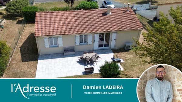 BEAUMONT ST CYR - PLAIN-PIED - DPE B - CALME - LUMINEUSE - PROCHE COMMODITES
