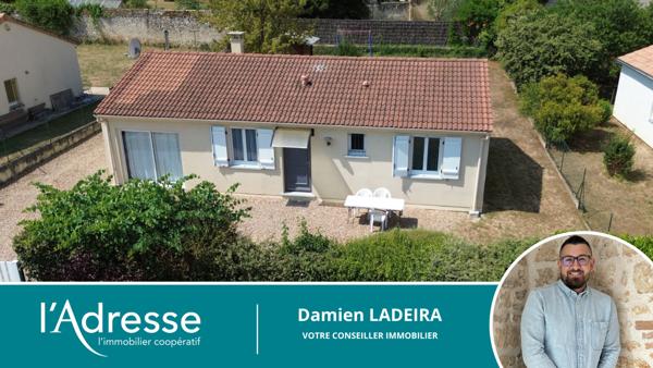 BEAUMONT ST CYR - PLAIN-PIED - DPE B - CALME - LUMINEUSE - PROCHE COMMODITES