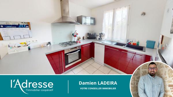 BEAUMONT ST CYR - PLAIN-PIED - DPE B - CALME - LUMINEUSE - PROCHE COMMODITES