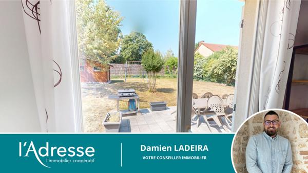 BEAUMONT ST CYR - PLAIN-PIED - DPE B - CALME - LUMINEUSE - PROCHE COMMODITES