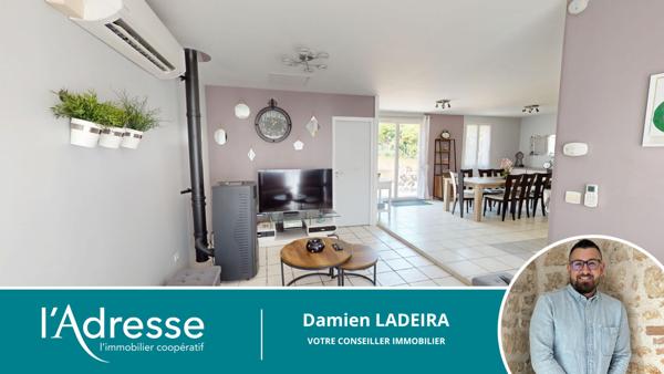 BEAUMONT ST CYR - PLAIN-PIED - DPE B - CALME - LUMINEUSE - PROCHE COMMODITES