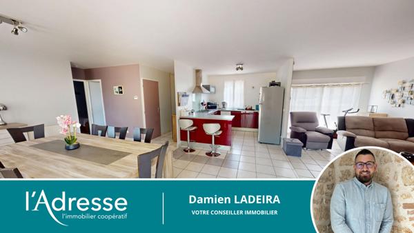 BEAUMONT ST CYR - PLAIN-PIED - DPE B - CALME - LUMINEUSE - PROCHE COMMODITES
