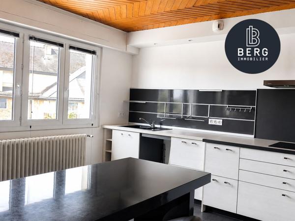 Auray, Appartement T4 avec garage à vendre entre la gare et le centre ville