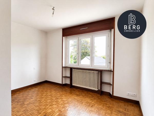 Auray, Appartement T4 avec garage à vendre entre la gare et le centre ville
