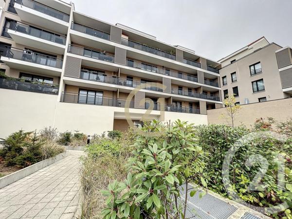 Appartement F2 à vendre  2 pièces - 47,63 m2 JOUY LE MOUTIER - 95