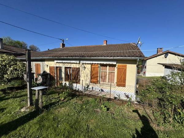 Maison à vendre |  Châlus |  6 pièces | 110 m²